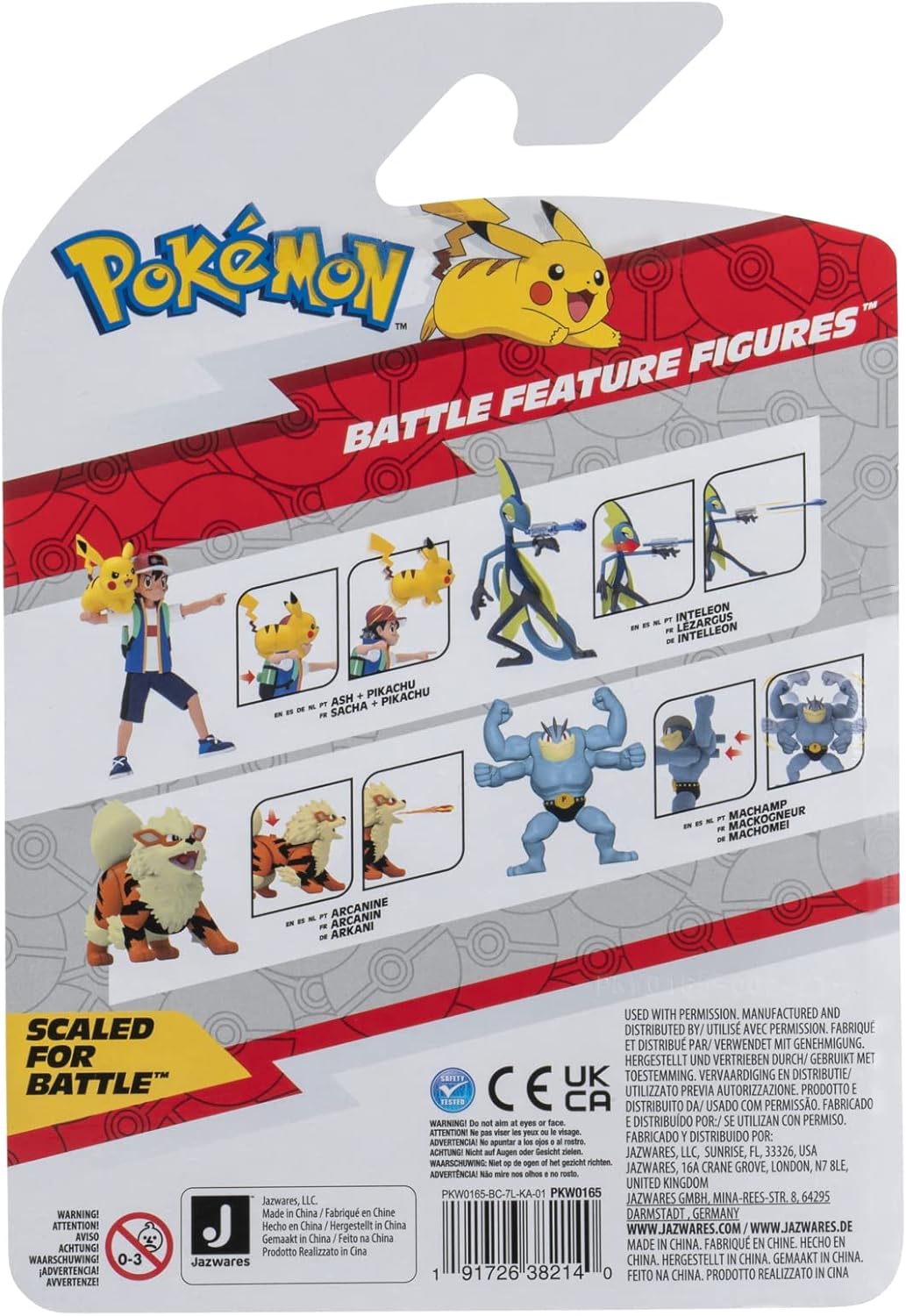 Pokemon Figur Intelleon