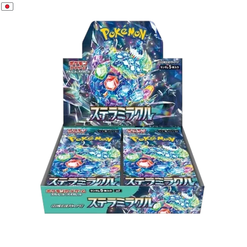 Pokemon Stellar Miracle Display (JP sv7)