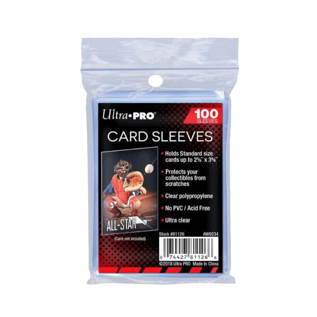 Ultra Pro Sleeves Kartenhüllen für Trading Cards - 100 Stück