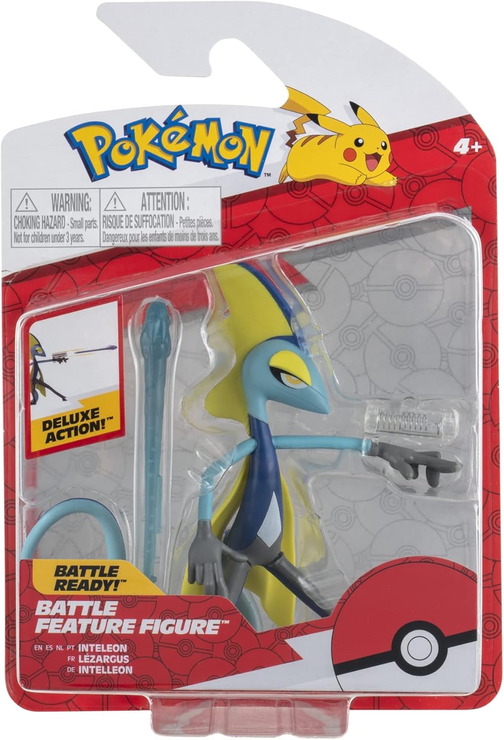 Pokemon Figur Intelleon