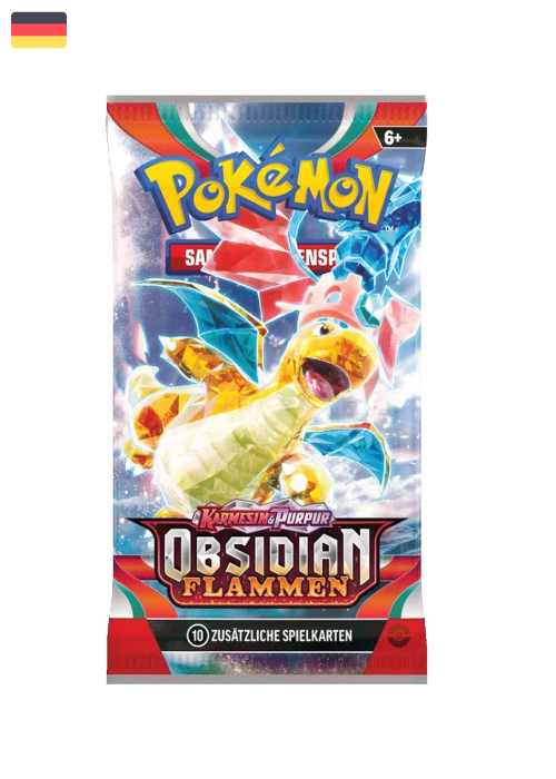 Obsidian Flammen Booster (DE)