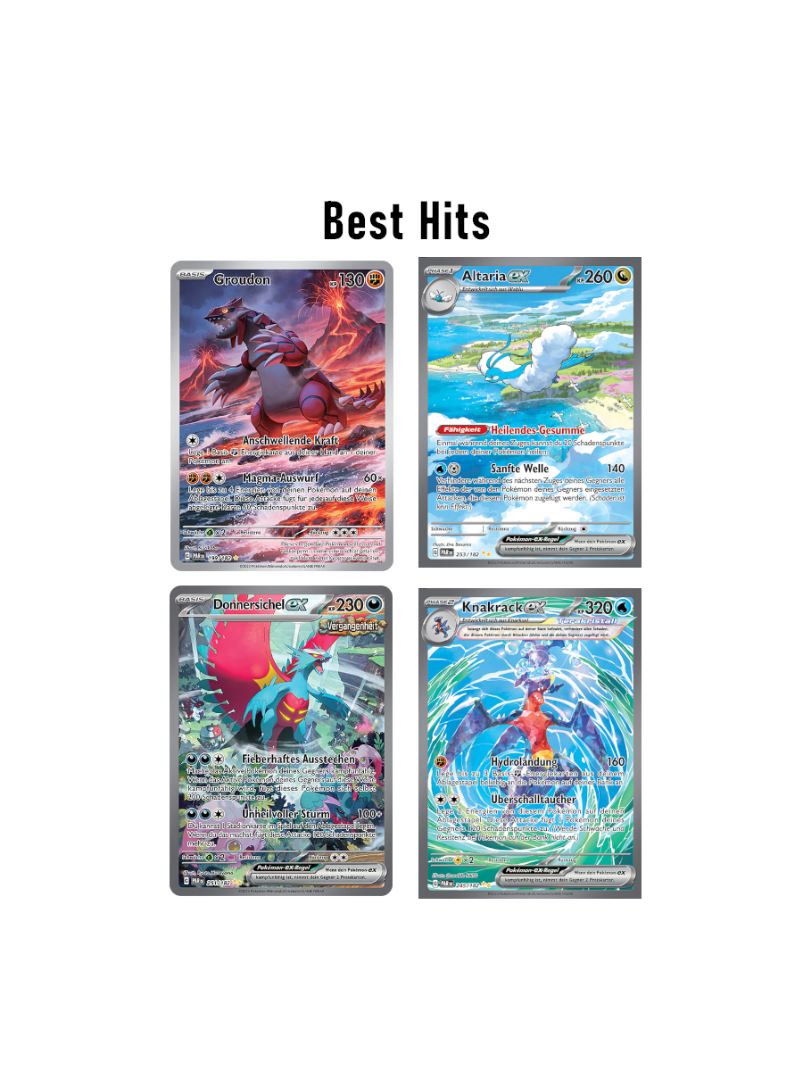 Karmesin & Purpur Paradoxrift - 3-Pack-Blister - [DE]