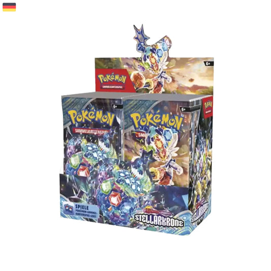 Pokemon Stellarkrone Display - 36 Booster (DE)
