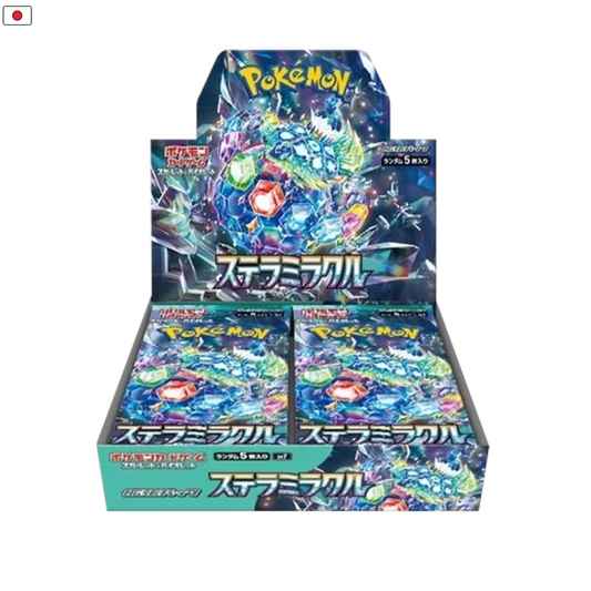 Pokemon Stellar Miracle Display (JP sv7)