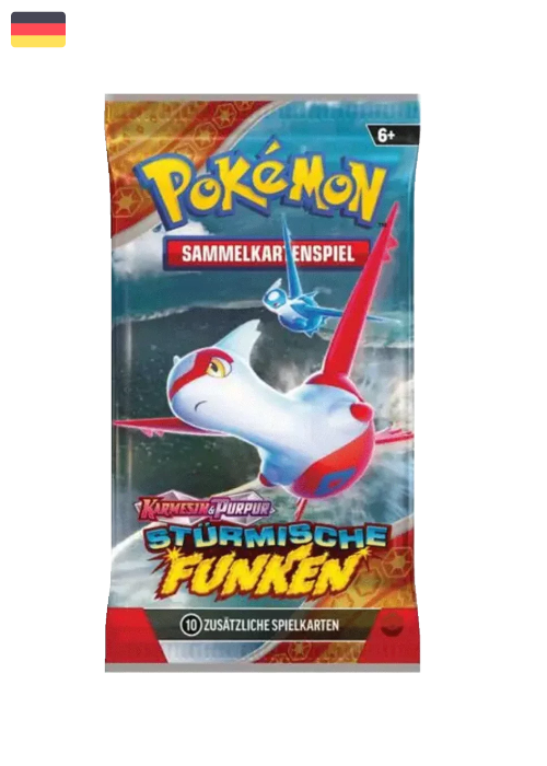 Stürmische Funken Booster (DE)