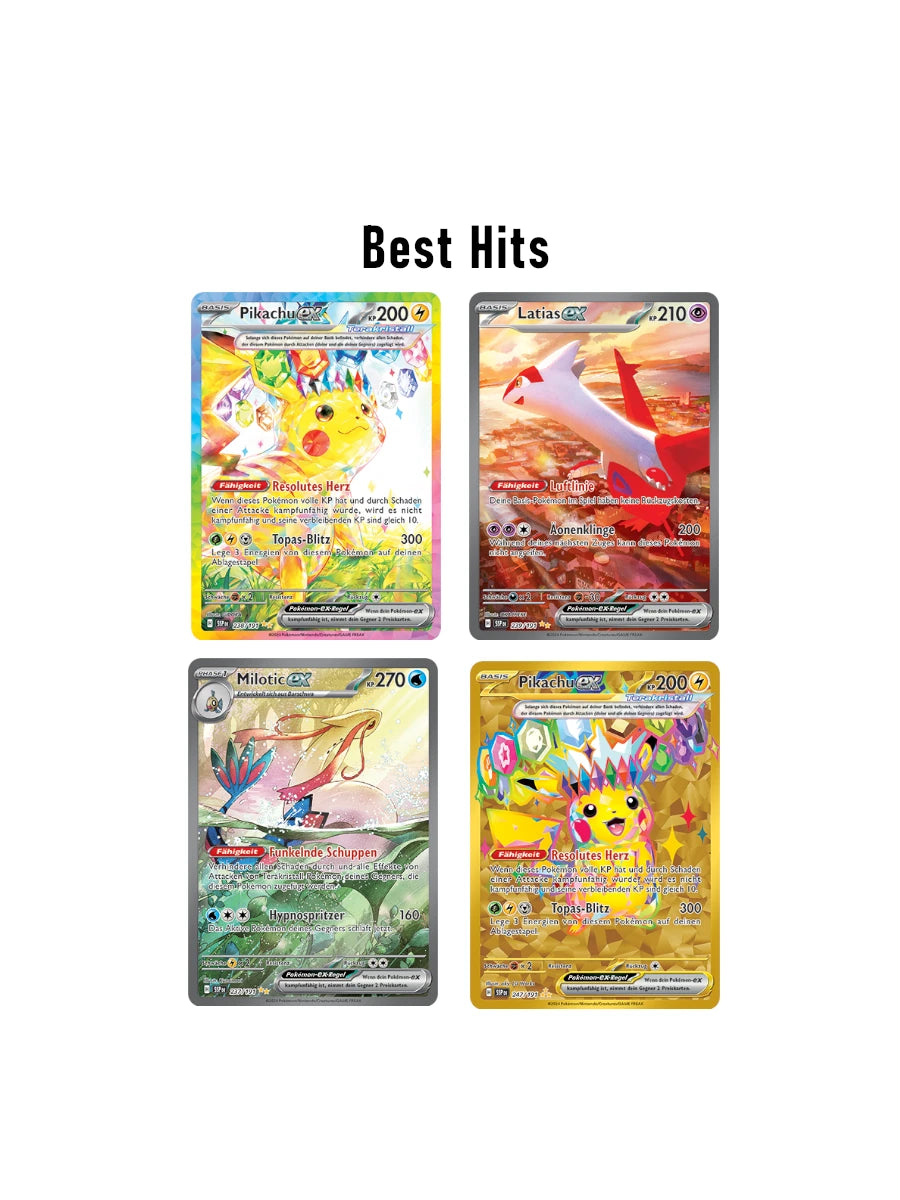 Pokemon Stürmische Funken Display - 36 Booster (DE)