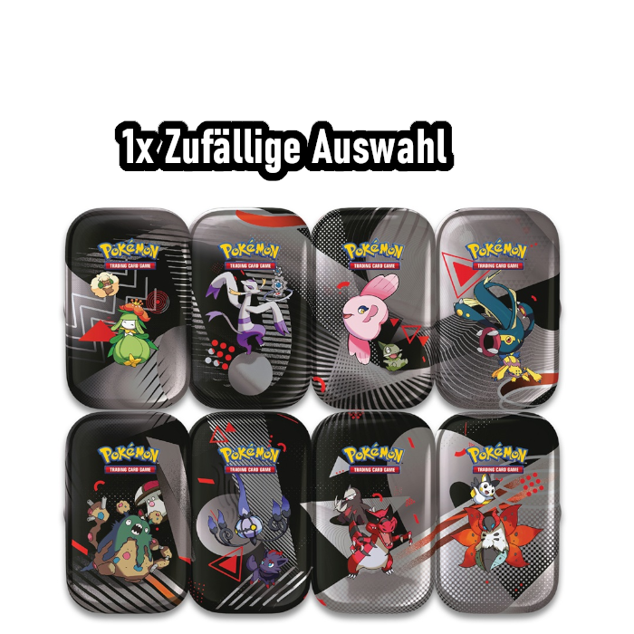 Black Bolt & White Flare - Mini Tins [DE]