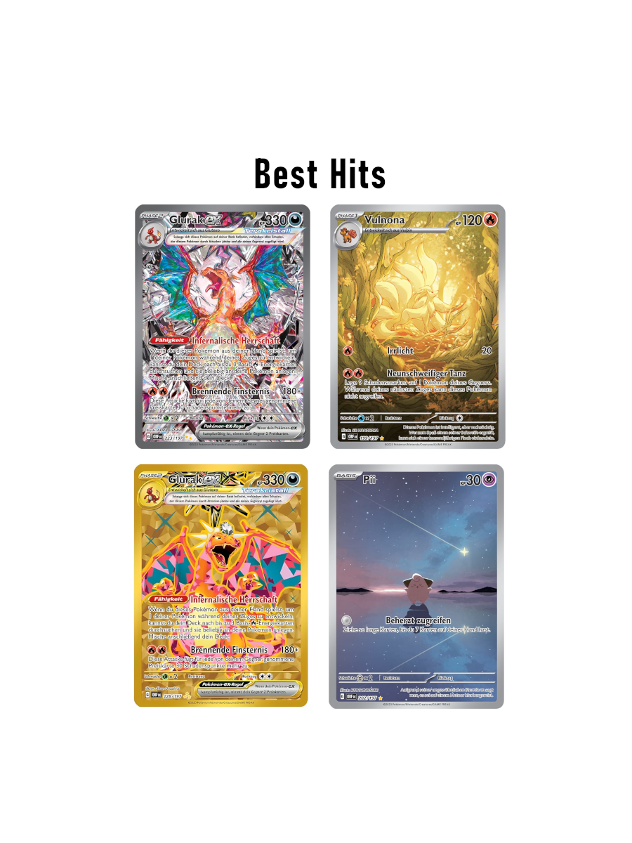 Obsidian Flammen Booster (DE)