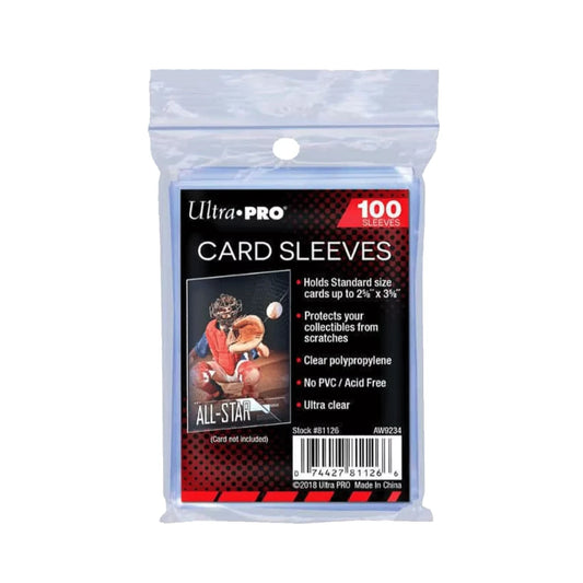 Ultra Pro Sleeves Kartenhüllen für Trading Cards - 100 Stück