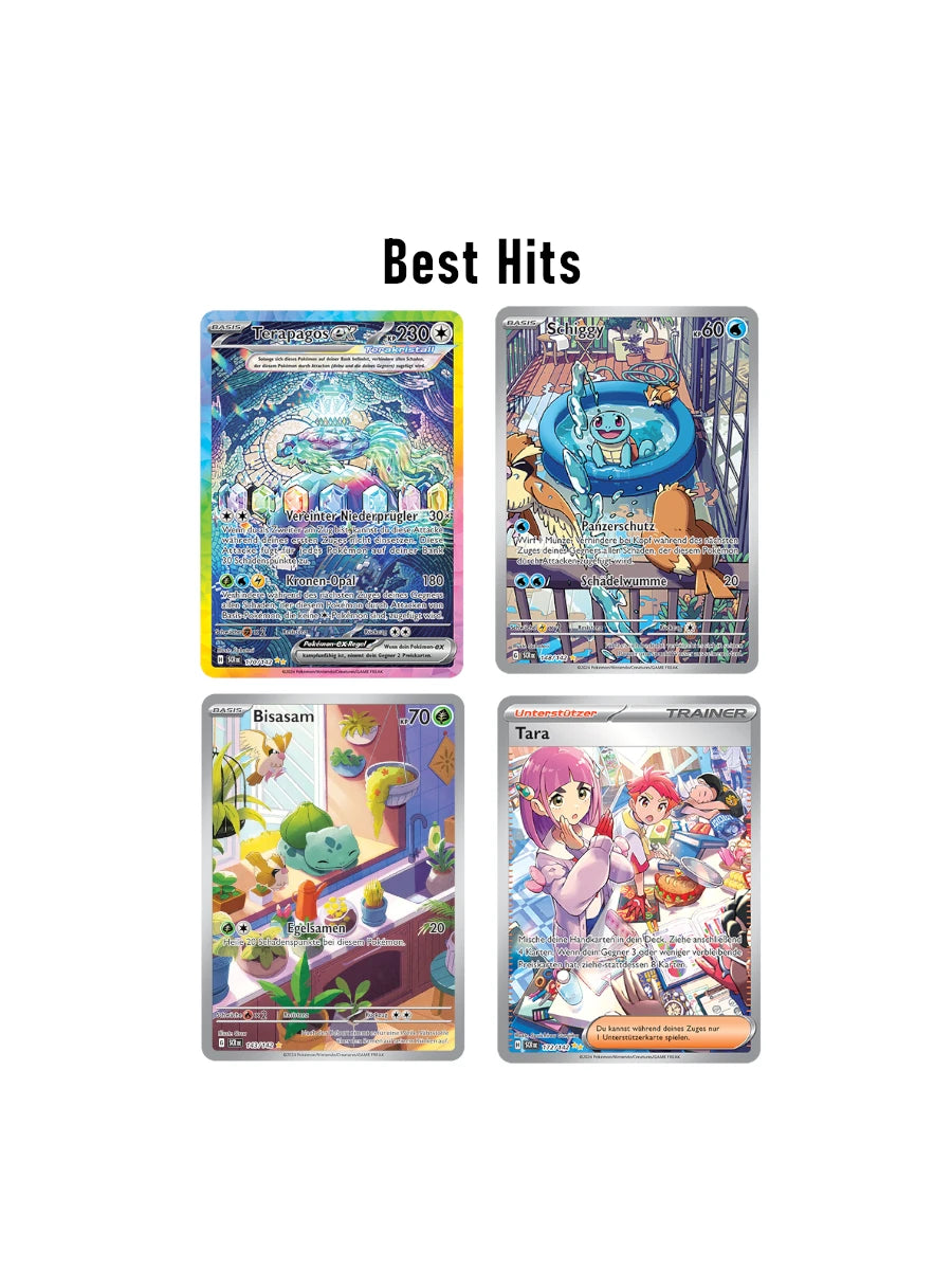 Pokemon Stellarkrone Display - 36 Booster (DE)