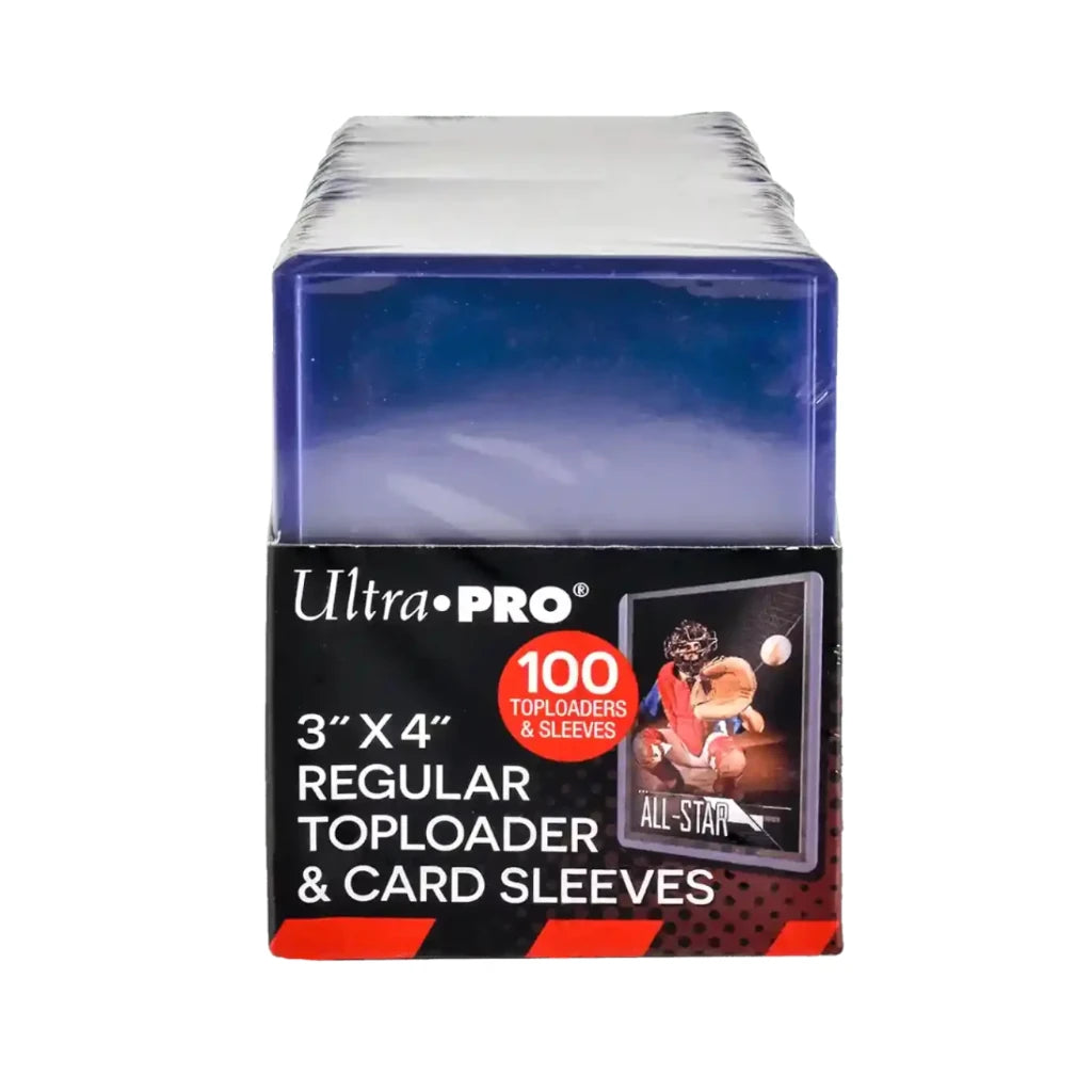 Ultra Pro Toploader & Sleeves - 100 Stück