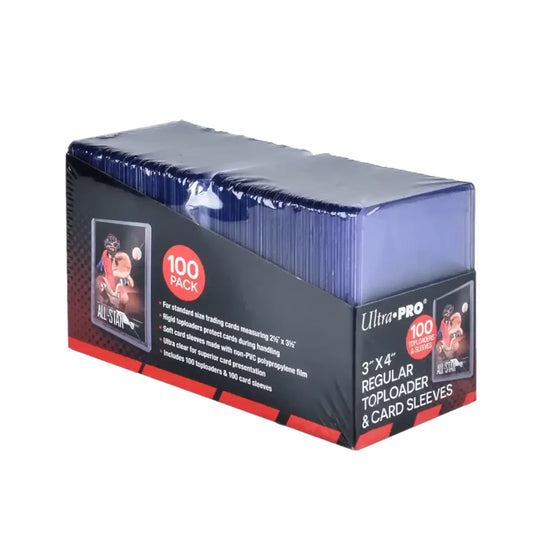 Ultra Pro Toploader & Sleeves - 100 Stück